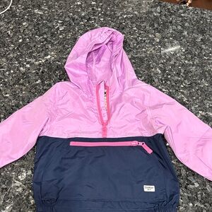 OshKosh B'gosh Lavender Hooded Jacket
